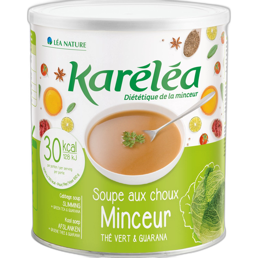 [3456300015096] KARELEA Sopa adelgazante con col té verde y guaraná 300 g
