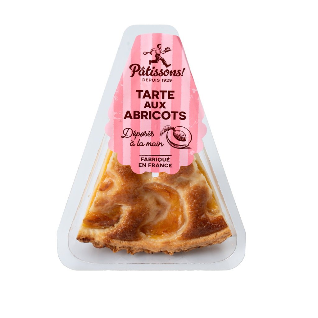 L'ATELIER GEORGET Tarta de Albaricoque 130 g