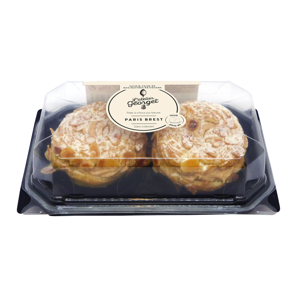 ATELIER Paris Brest Cake GEORGET 2x85g