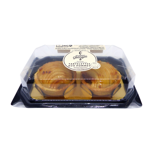 [3456580910319] L'ATELIER GEORGET Tartelette aux pommes 190 g