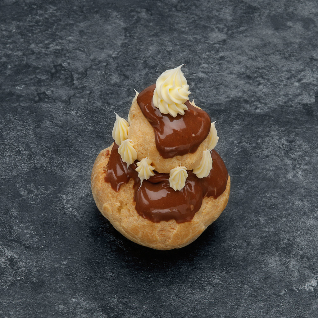 L'ATELIER GEORGET Chocolate Religieuse, 2 pieces 220 g