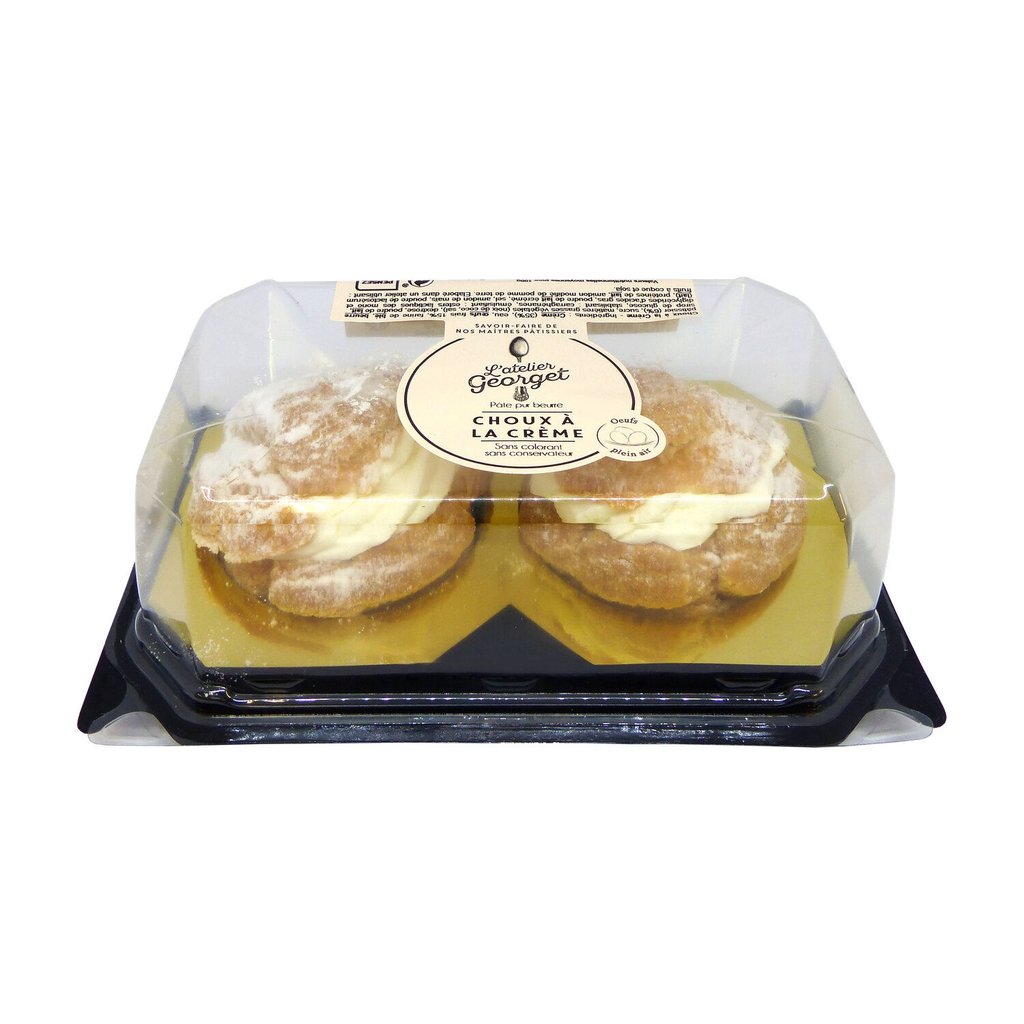ATELIER Profiteroles de creme GEORGET 130 g