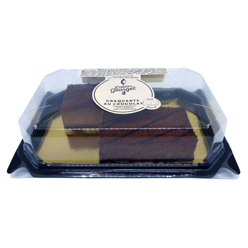ATELIER Gâteau craquant chocolat GEORGET 200 g