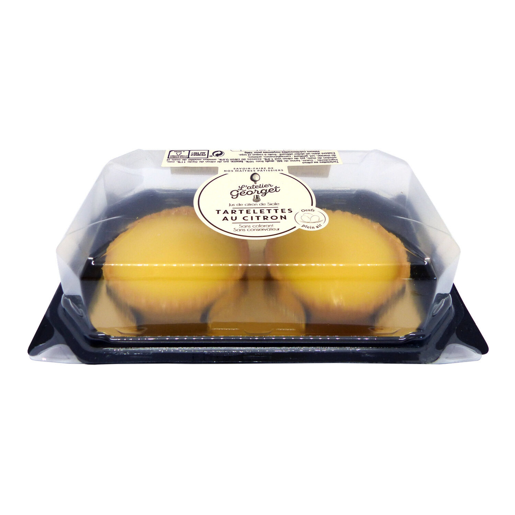 ATELIER Tarta de limón cremosa 2 pasteles