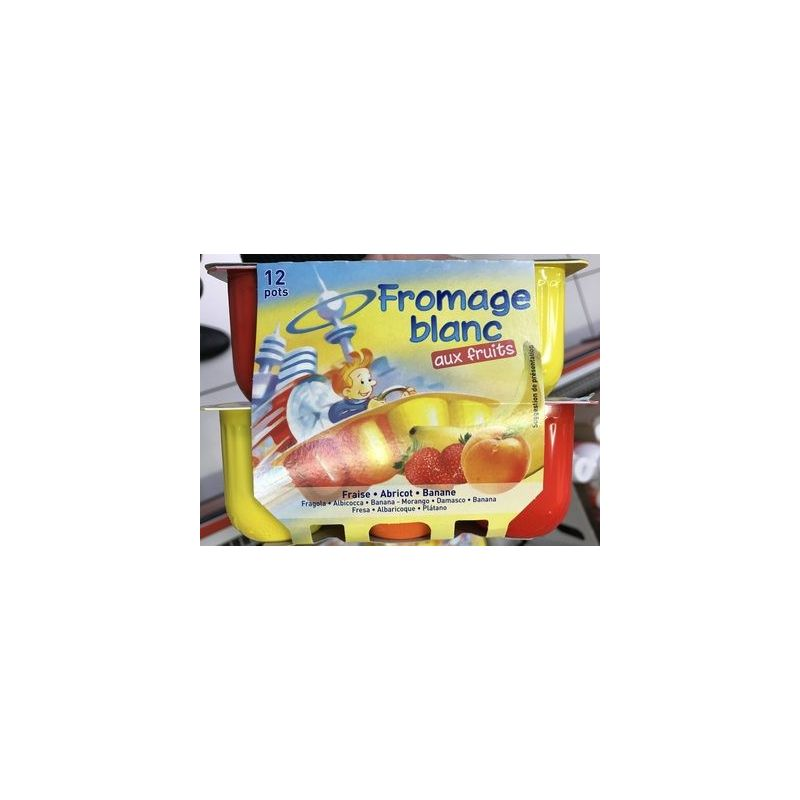 1ER PRIX Fruit fresh cheese 12 x 60 g