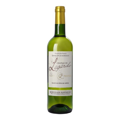 [3459181936757] BL.LAGARDE BIO Château de Cuvée Prestige, 2015 Bordeaux Supérieur AOP Blanc 75 cl
