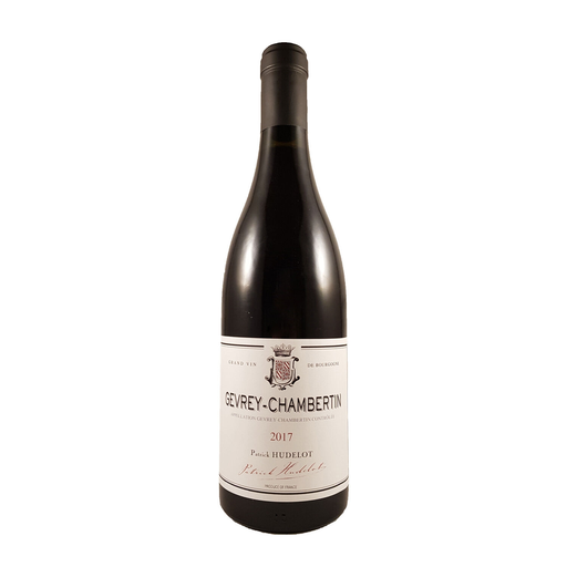 [3463645555552] DOMAINE P HUDEL Vin Rouge A.O.P. Bourgogne Patrick GEVREY CHAMBERTIN 75 cl