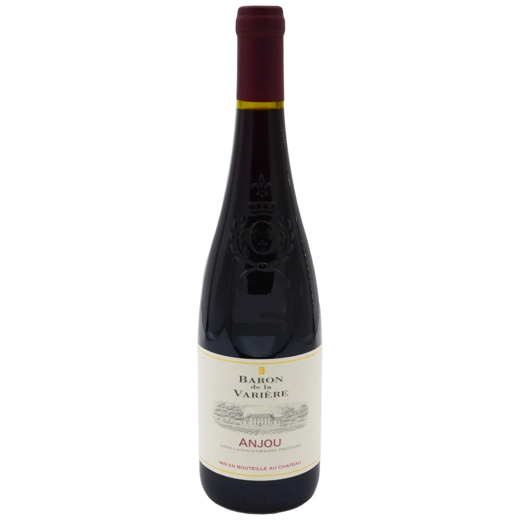 BARON DE LA VARIERE Vino Tinto A.O.P. Val de Loire Anjou Cabernet 75 cl