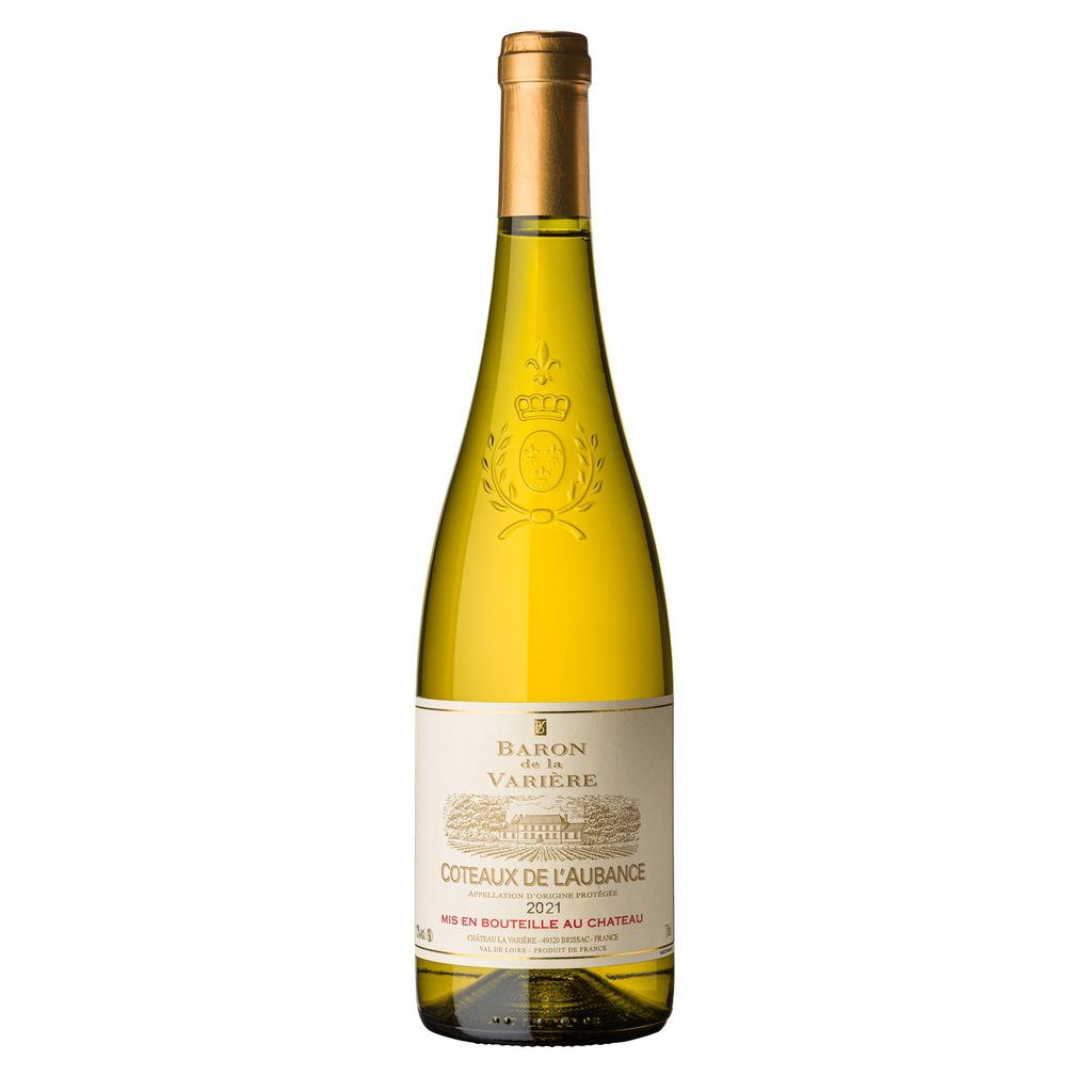 BARON DE LA VARIERE White Wine AOP Coteaux de l'Aubance 75 cl