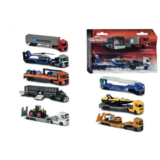 [3467452031742] MAJORETTE Transporter Vehicle random model per unit