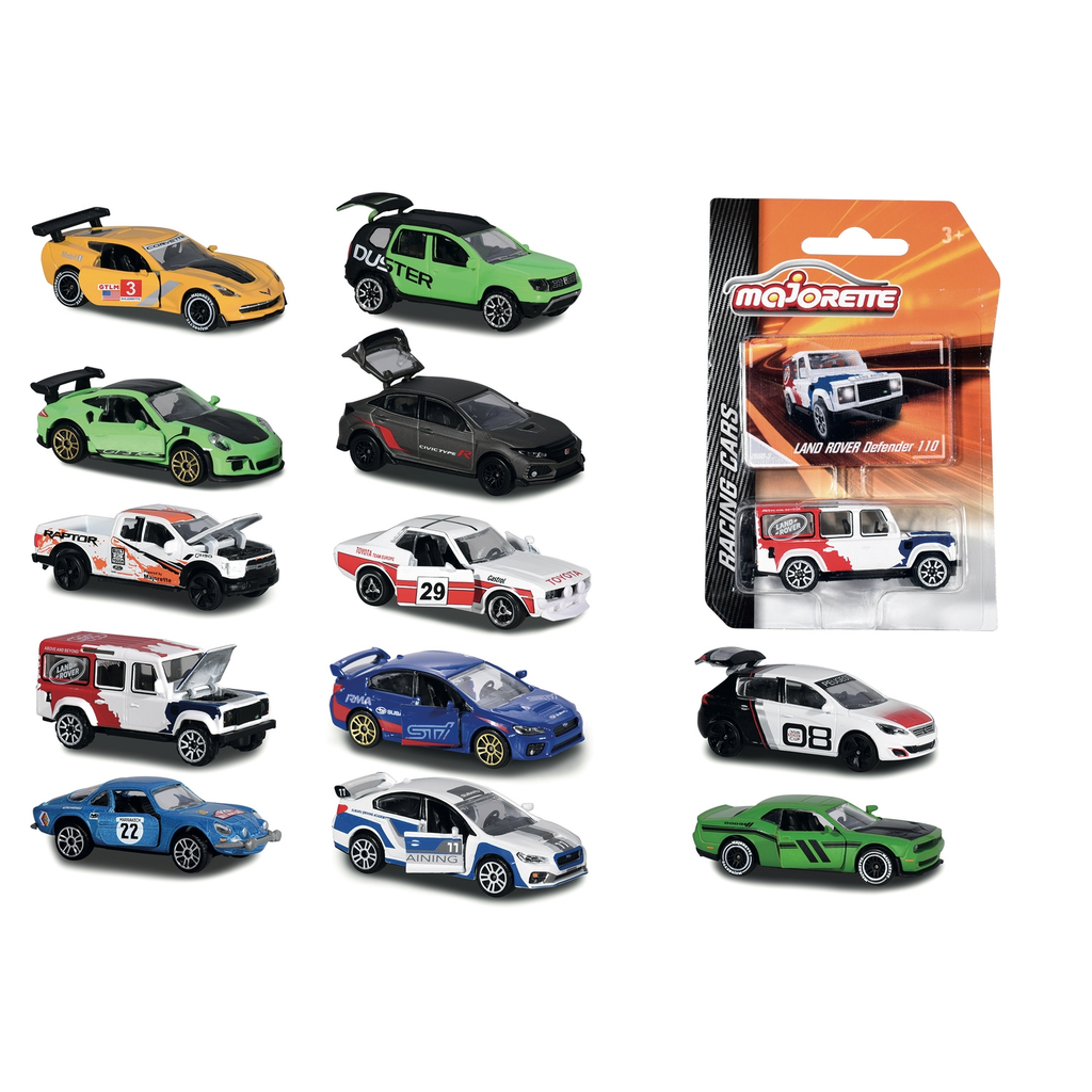 MAJORETTE Premium Racing X1 Blister Asst La voiture