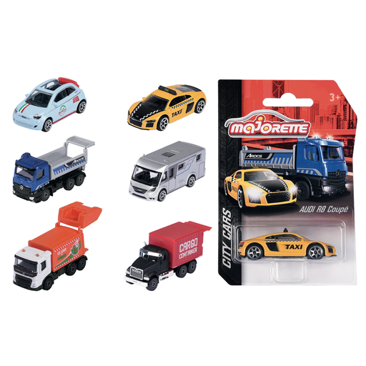 [3467452040317] MAJORETTE Veículo Prémium City caixa modelo aleatório