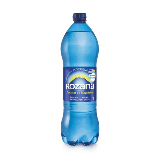 [3468570116601] ROZANA Natural Sparkling Mineral Water Magnesium 1 L