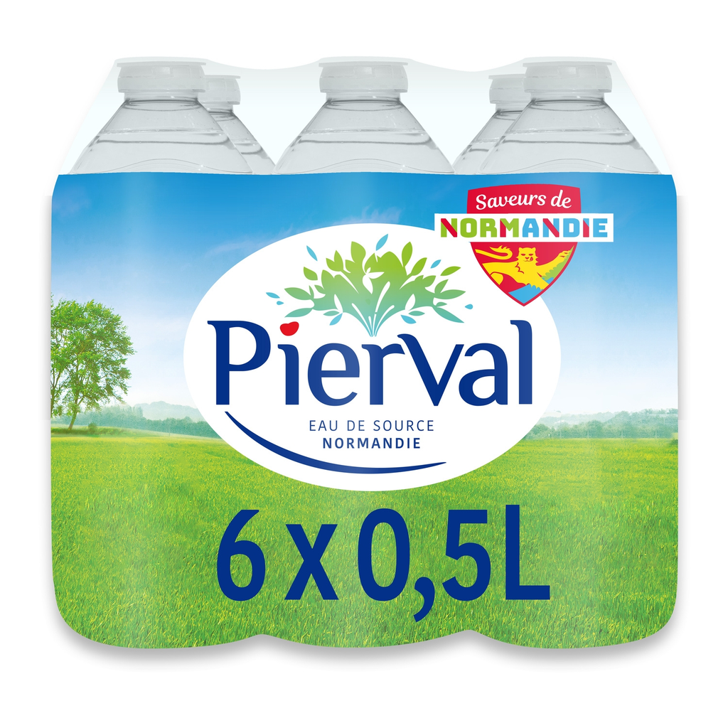 PIERVAL Still Spring Water 6 x 50 cl