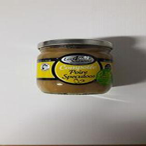 [3470410022089] POIRE Compotée Speculoos Les 4 Saisons 420 g