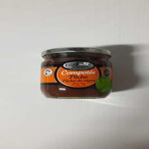 [3470410022096] 4 SAISONS Vine Peach Compote 420 g