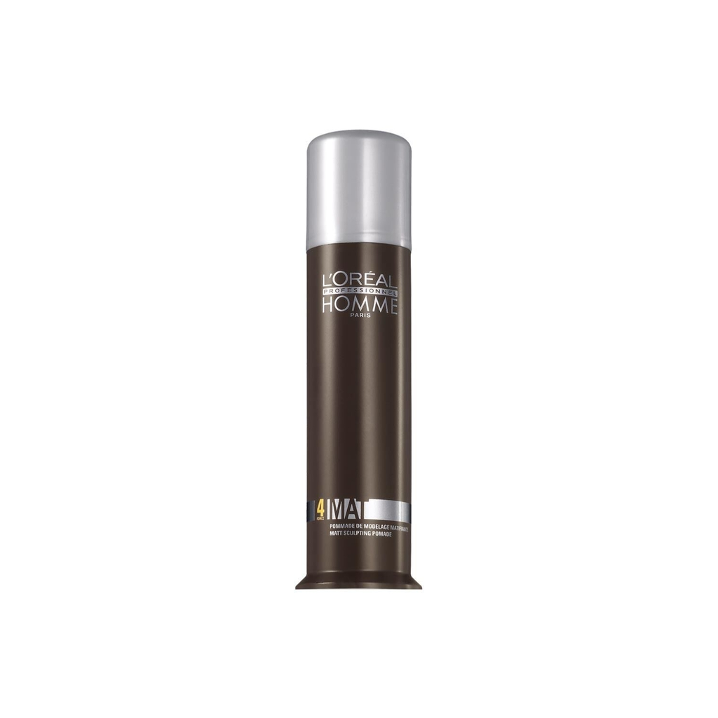 L'ORÉAL Mat Homme 4 L Pommade Modelante 80 ml