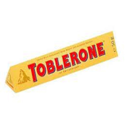 [0000076145513] TOBLERONE Milk Chocolate Bars 50 g