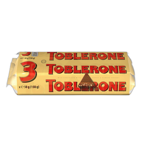 [0000076145568] TOBLERONE Swiss Milk Chocolate with Honey and Almond Nougat 150g