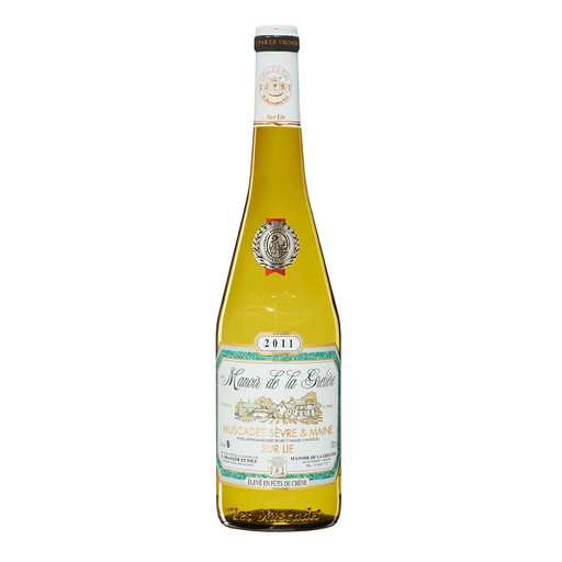 [3476189008811] LE MANOIR DE LA GRELIERE White Wine A.O.P. Muscadet Sèvre Et Maine Sur Lie 75 cl