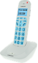 LOGICOM Téléphone sans fil Confort 150 Blanc