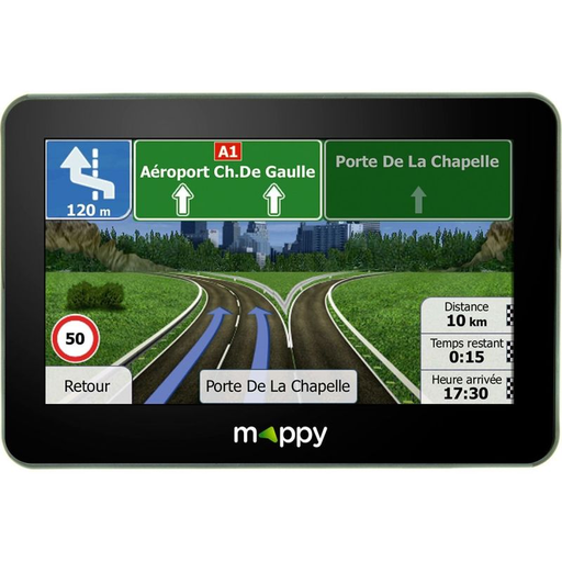 [3483071394495] MAPPY GPS Europa Iti S449