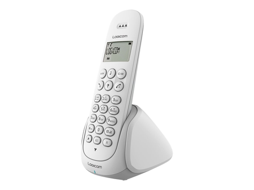 [3483073026523] LOGICOM Téléphone Aura 155T Blanc