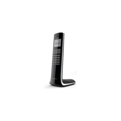 [3483076975354] LOGICOM Téléphone Fixe sans fil Luxia 150 Noir