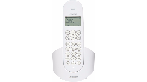 [3483078426151] LOGICOM Luna 155T Telefone DECT Identificação de chamadas Branco