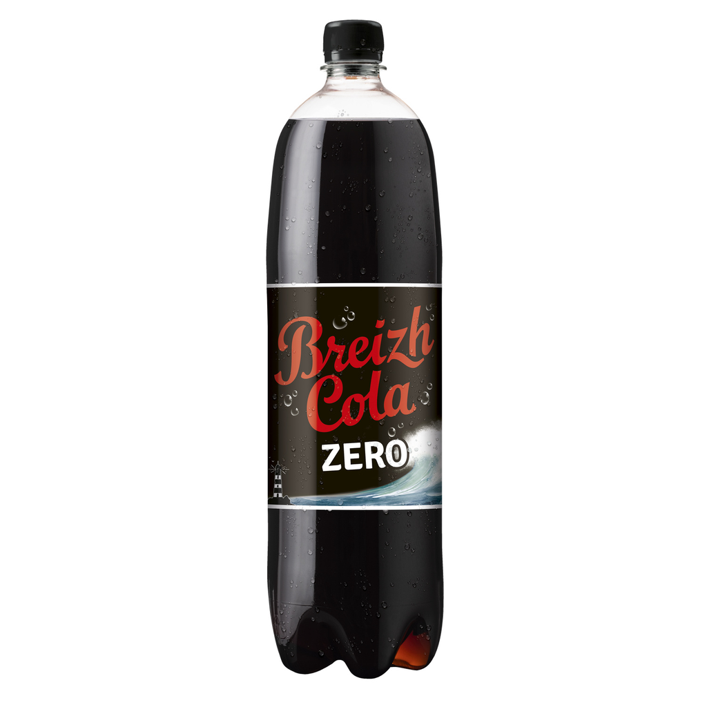 BREIZH Carbonated cola drink zero 1.5 L