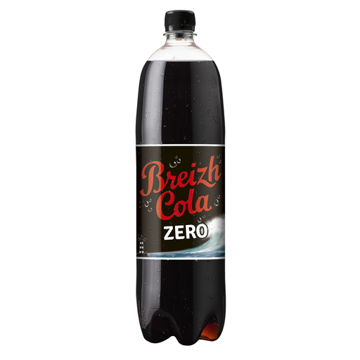 [3484700000817] BREIZH Carbonated cola drink zero 1.5 L