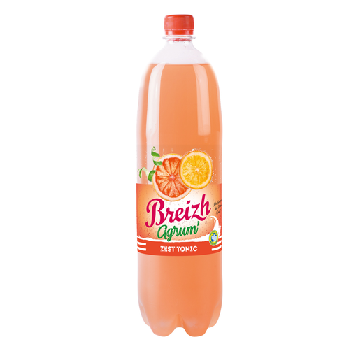 [3484700001159] BREIZH Citrus Flavored Soda 1.5 L