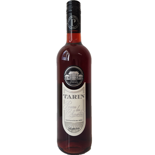 [3484960000282] TARIN Wine-based Aperitif Pineau des Charentes Rosé 17% 75 cl