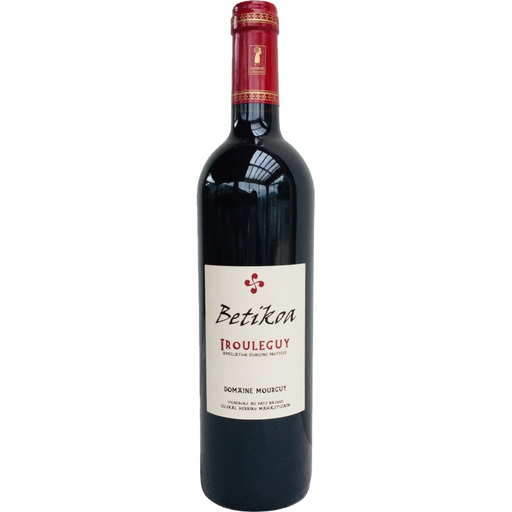 [3489720000434] DOMAINE MOURGUY - BETIKOA Vinho Tinto Sud Ouest Irouléguy Tannat Cabernet franc Cabernet sauvignon 75 cl