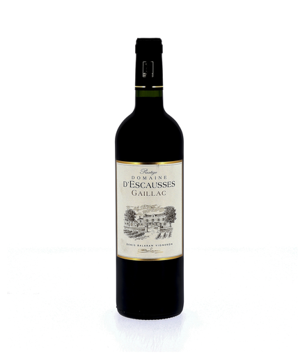 [3489720001004] GAIL'AC Gaillac Domaine d'Escausses Prestige 2015 AOP Red Wine 75 cl