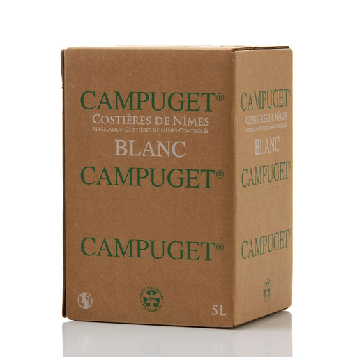 [3490360000364] CAMPUGET Vino blanco 5 L