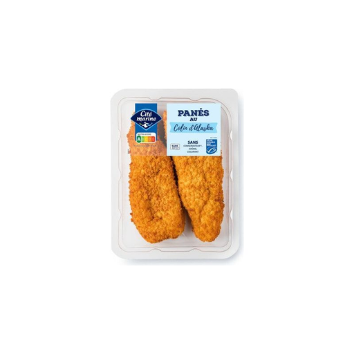 [3492500026258] CITE MARINE Alaska Pollock Breaded 200 g