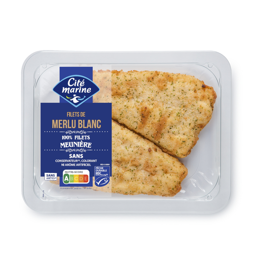 [3492500040681] CITE MARINE White Hake Fillets 220 g
