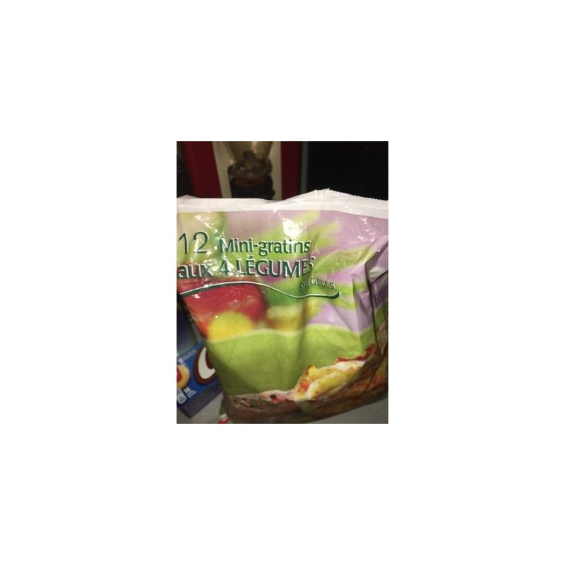 TRAITEUR DE PARIS Mini Gratin de 4 Verduras 12 x 100 g