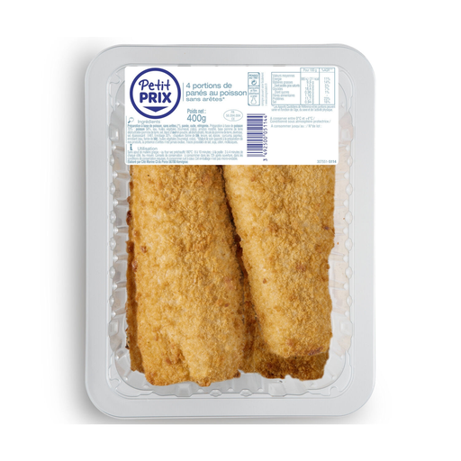 [3492500051144] CITE MARINE Breaded Fish 400 g