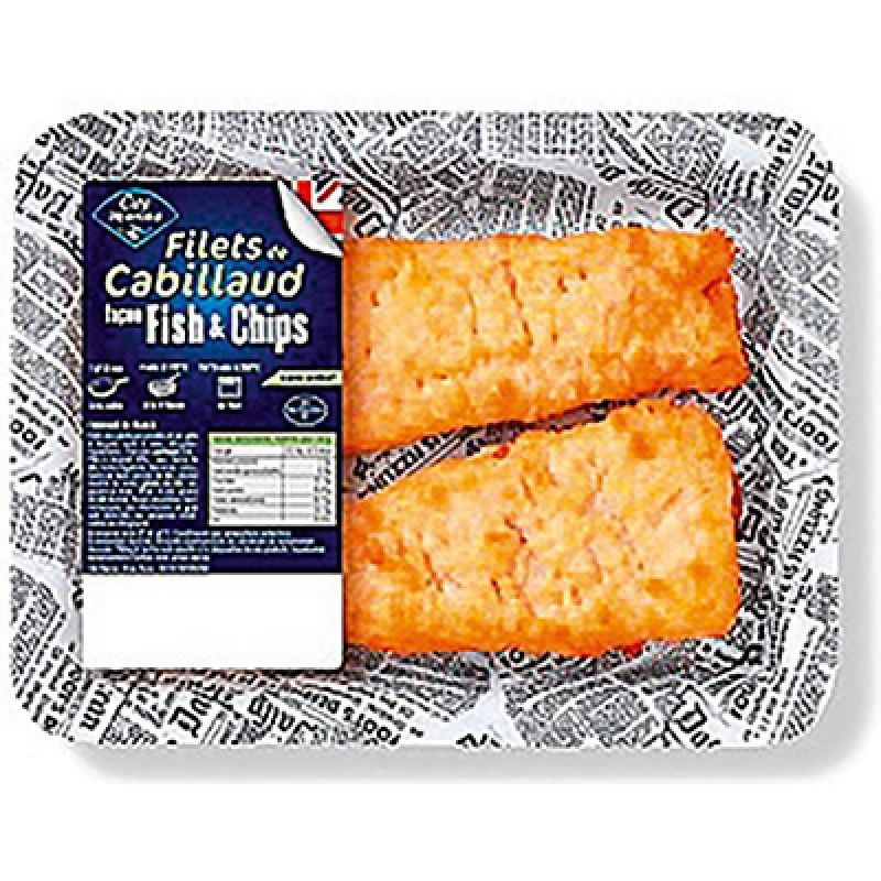 CITE MARINE Cod Fish And Chips Fillet 220 g