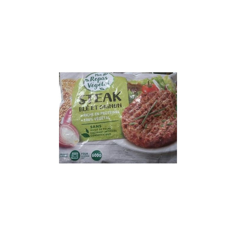 CITE MARINE Steak Blé Oignons 6 x 100 g