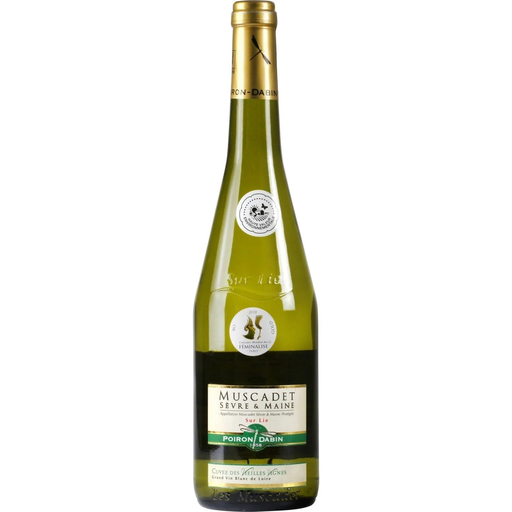 [3493862013016] POIRON-DABIN Loire White Wine Muscadet AOP 75 cl
