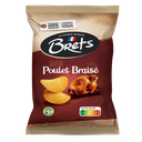 BRETS Patatas fritas sabor pollo asado 125 g