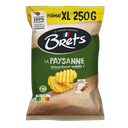 BRETS Patatas fritas onduladas La Paysanne con sal de Guérande 250 g