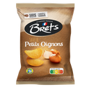 BRETS Patatas fritas onduladas sabor crema y cebolla 125 g