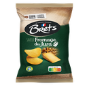 BRETS Patatas fritas onduladas sabor queso 125 g