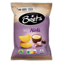 BRETS Patatas Chips sabor alioli 125 g