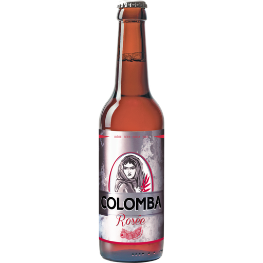 [3498641501005] PIETRA Cerveja rosada corsa COLOMBA 33 cl