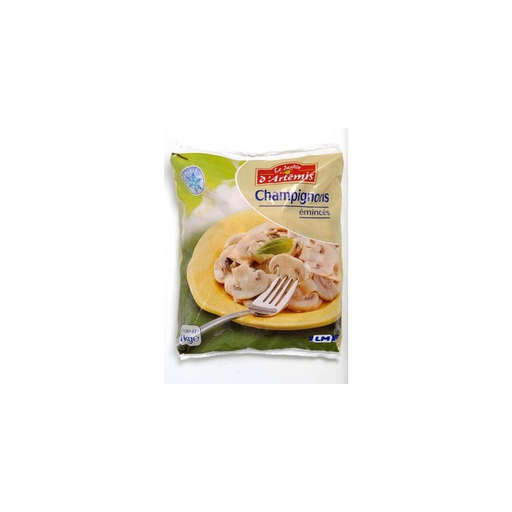 [3499604122107] Sliced Paris mushrooms 1 kg